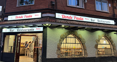 Bar Restaurante Donde Paula