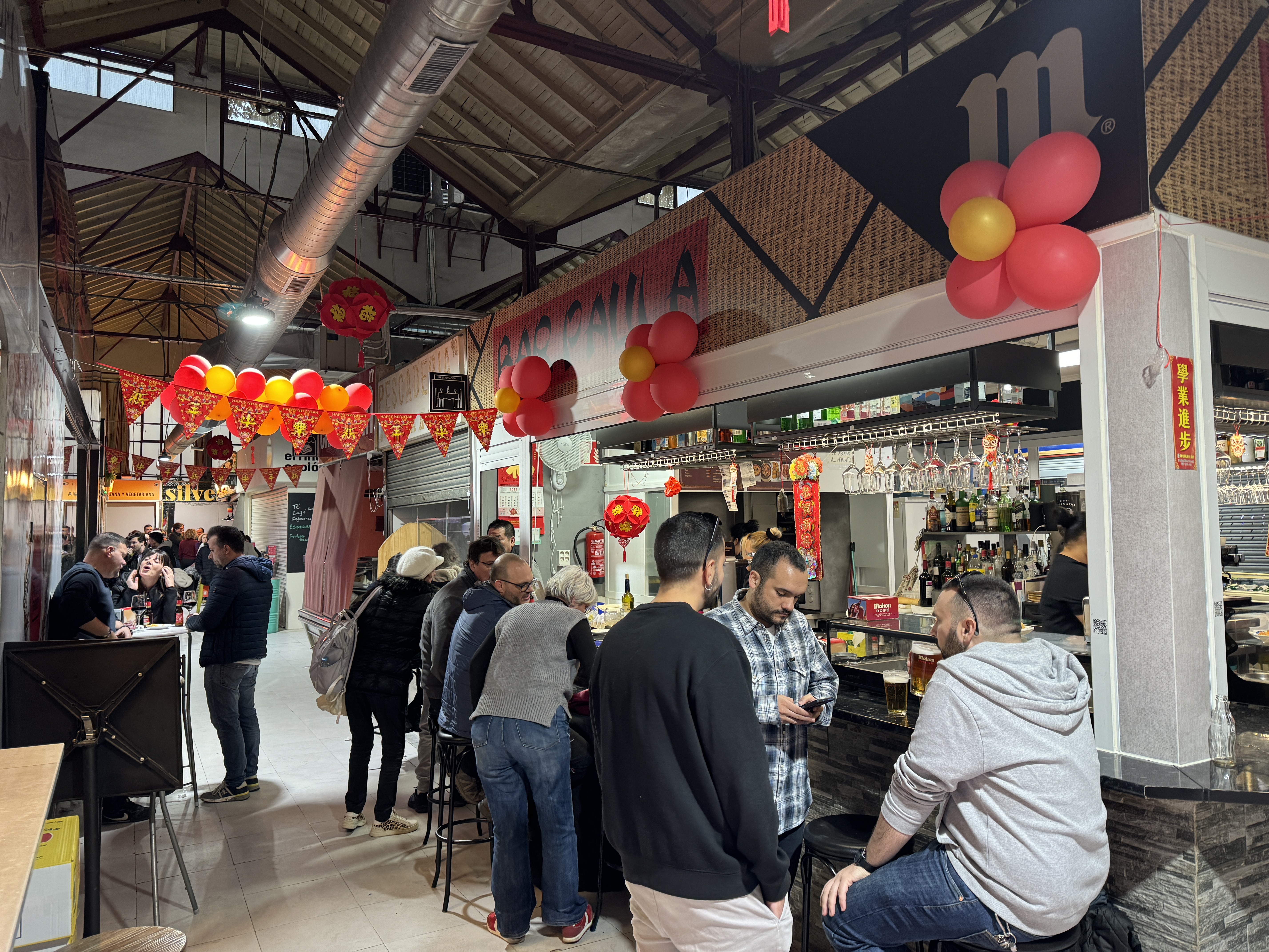 Bar Paula - Mercado Tirso Molina